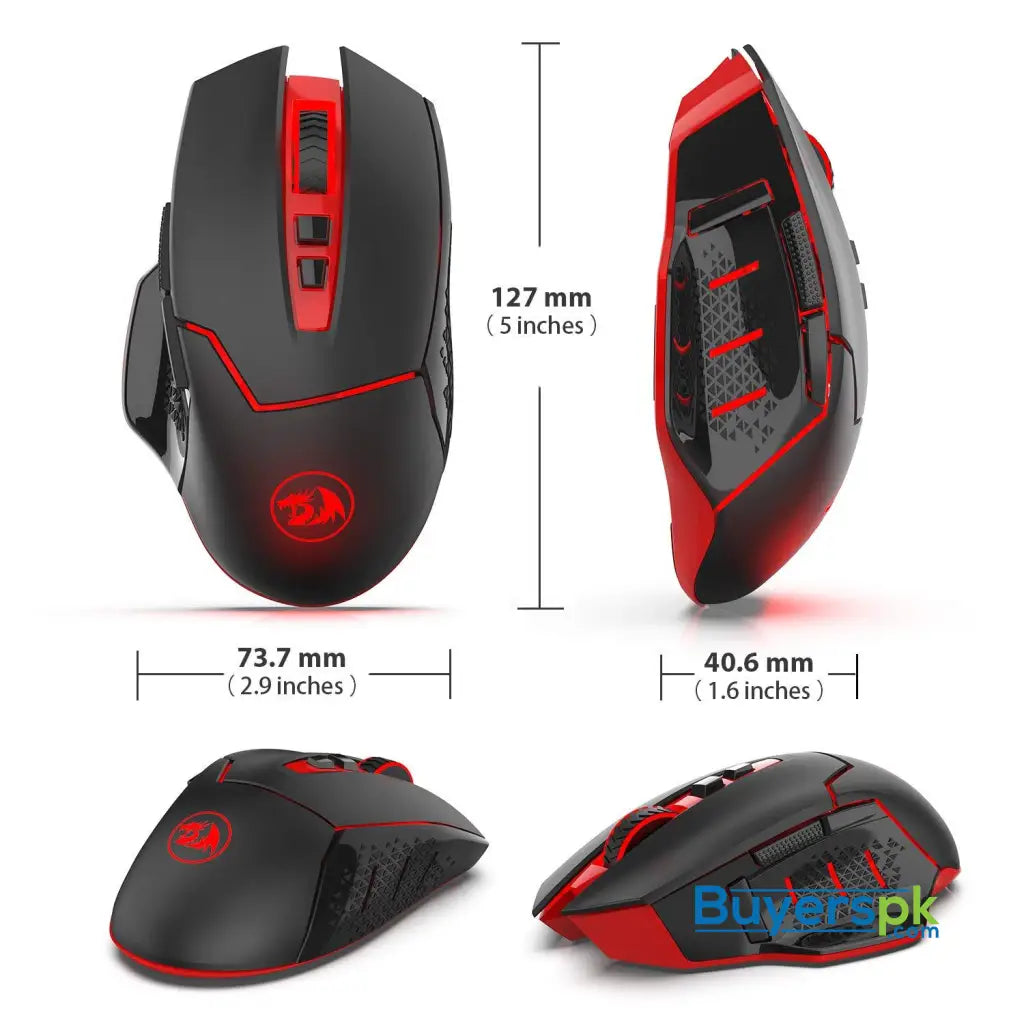 Redragon M690 Mirage Wireless Gaming Mouse - Price in Pakistan Redragon M690 Mirage Wireless Gaming Mouse - Price in Pakistan